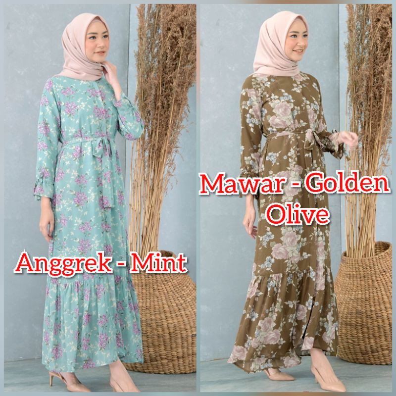 Hanora Dress by Gonegani