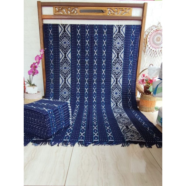 Kain tenun ikat jepara original