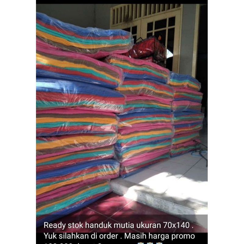handuk mutia