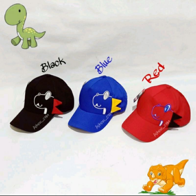 ORIGINAL BIGHERO Topi anak Marvel/topi dino baseball