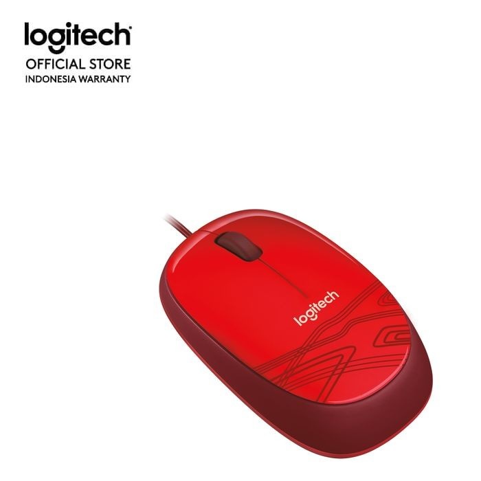 Logitech M105 HD Optical Mouse Garansi Resmi