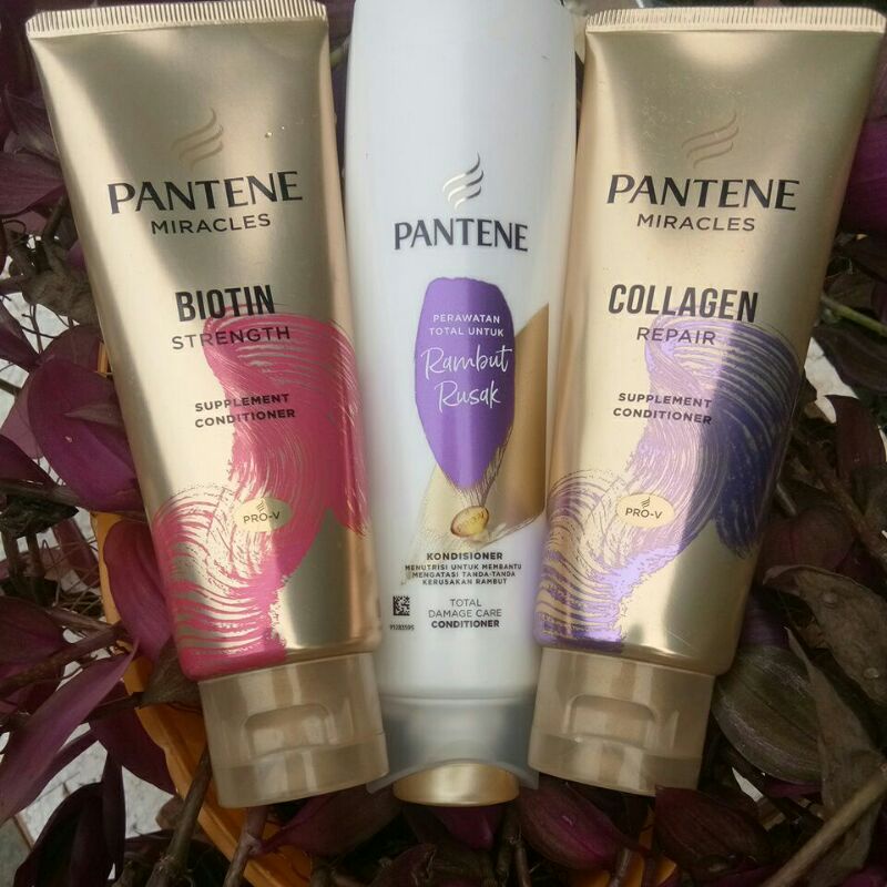 Jual Pantene Conditioner "Perawatan Rambut Rusak" 130ml/Pantene ...