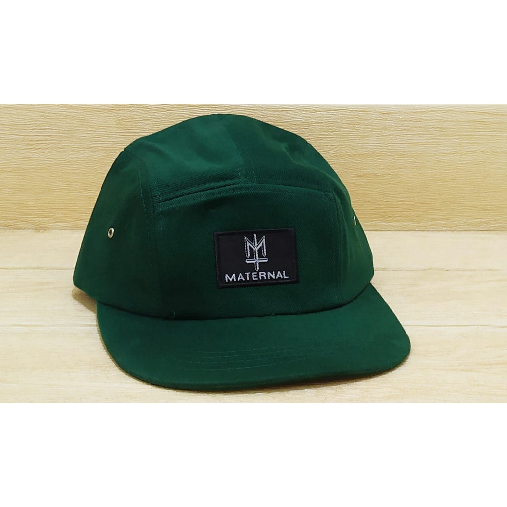 [COD]Topi Snapback Bordir MTRNL Lima panel/Topi Hip-Hop/Topi Keren
