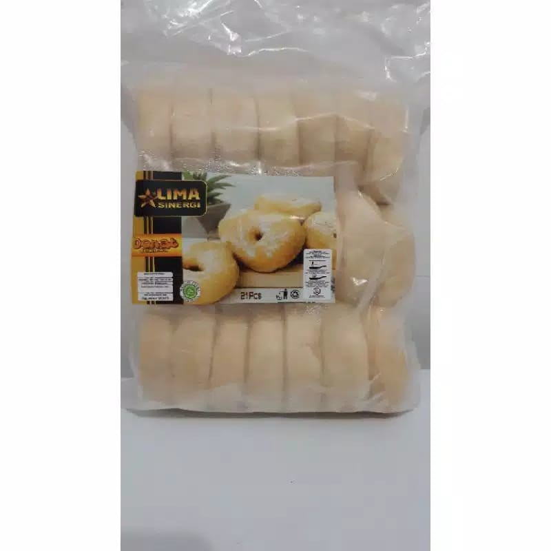 

donat kentang isi 21