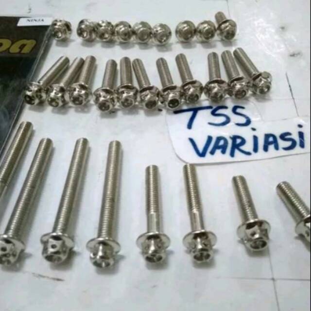 Baut Probolt Ninja R baut blok mesin ninja R
