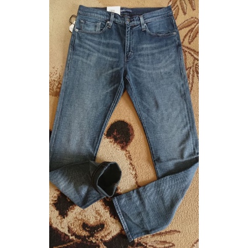 LEVIS MADE & CRAFTED LOT 511 SELVEDGE PAKISTAN MADE