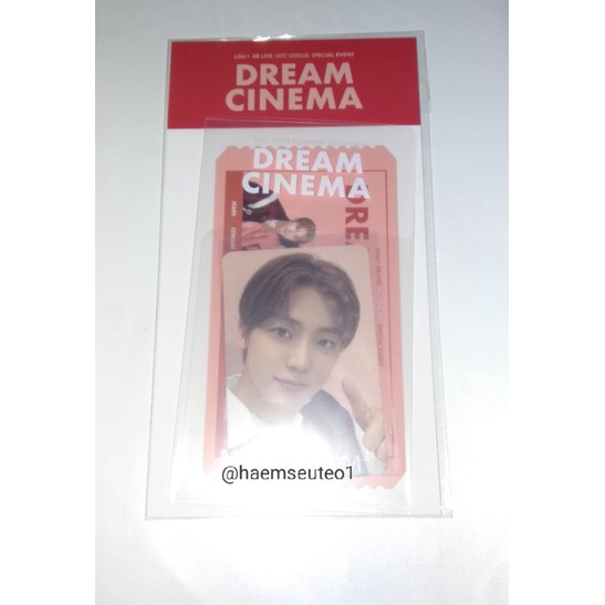 pc Jaemin ar ticket dream cinema sealed nct