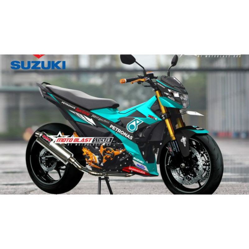 striping satria fu Petronas