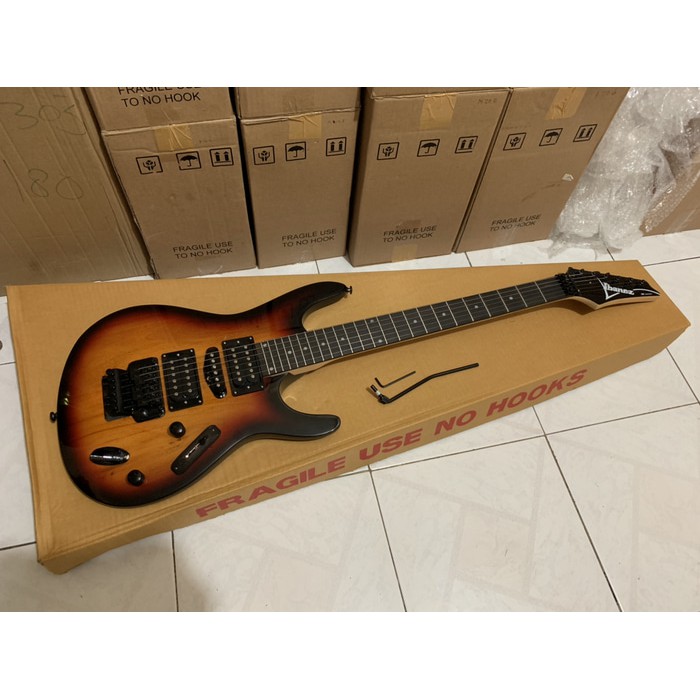 Gitar Ibanez s series pabrikan PU gnb korea