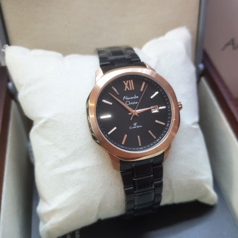 Jam Tangan Wanita Alexandre Christie 8619 / AC 8619 LD