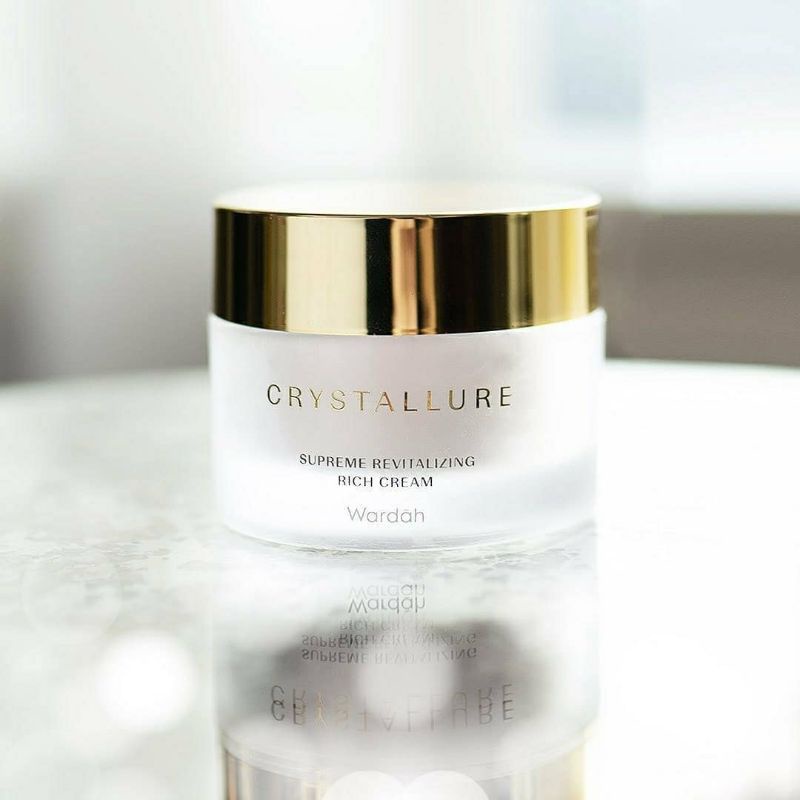 WARDAH CRYSTALLURE SUPREME REVITALIZING RICH CREAM | WARDAH CRYSTALLURE RICH CREAM