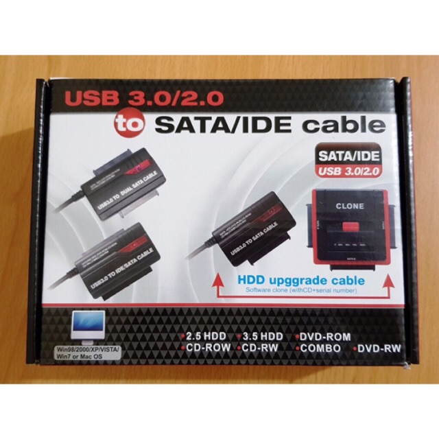 USB 3.0 / 2.0 TO SATA / IDE Kabel best quality