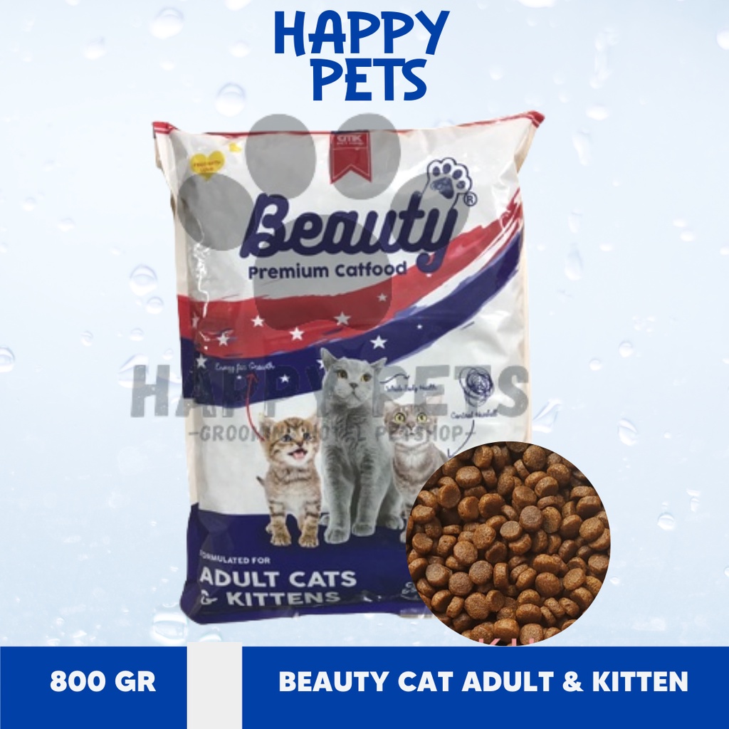 Beauty Cat Premium makanan kucing