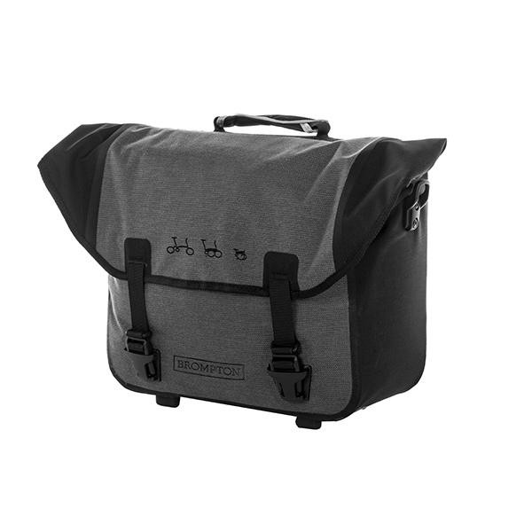 ORTLIEB BROMPTON O BAG - GREY - TAS SEPEDA