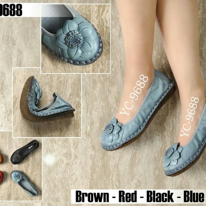 Sepatu Wanita Clark CL003 / Sepatu Kulit / Sepatu Fashion