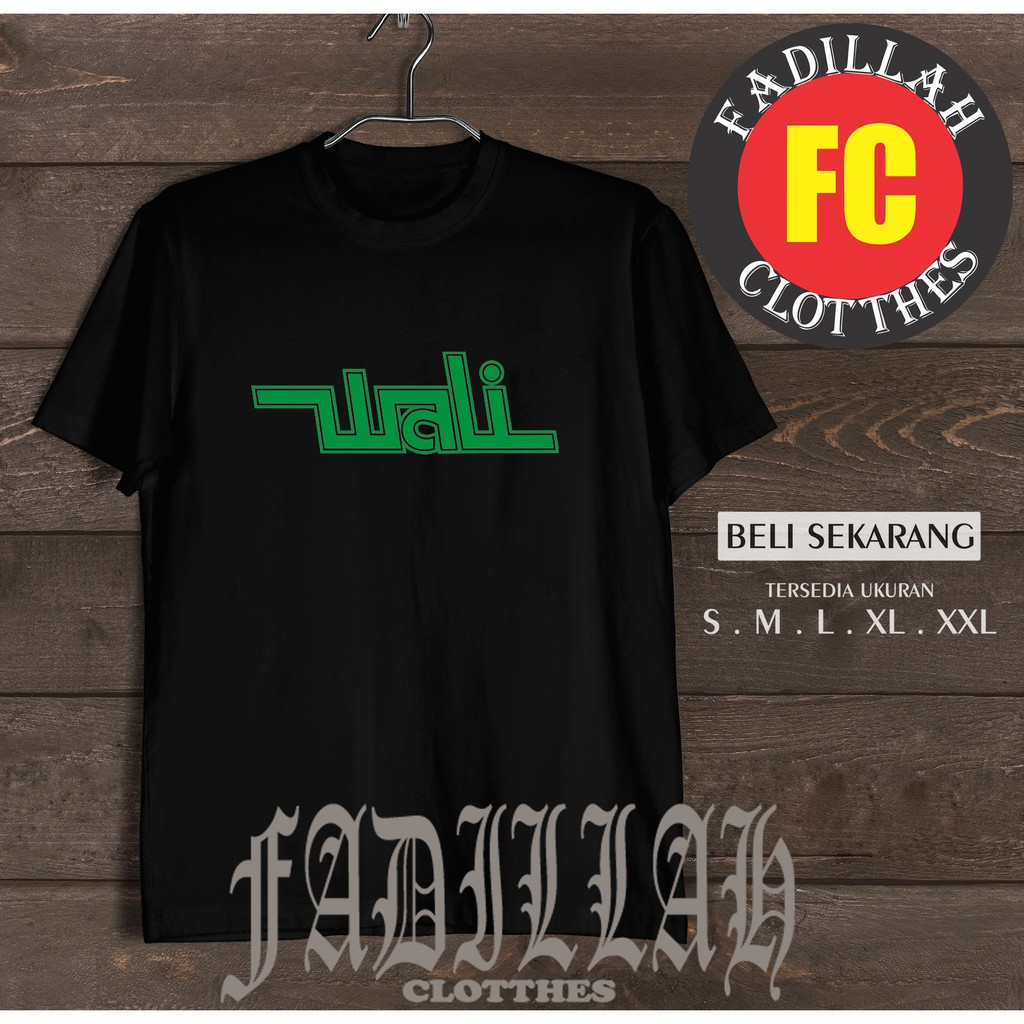 Kaos Baju Wali Kaos Band