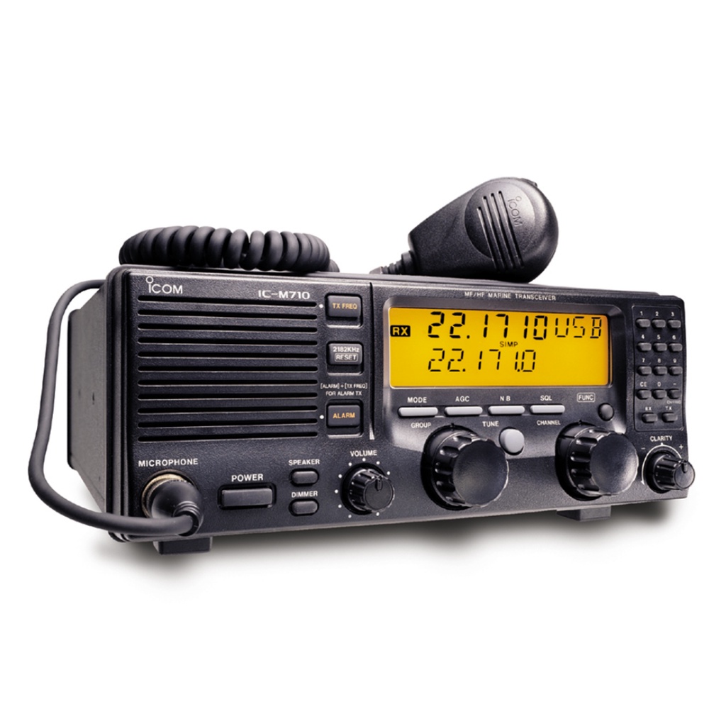 RADIO SSB ICOM IC-M710 MF/HF MARINE TRANSCEIVER NEW GARANSI RESMI