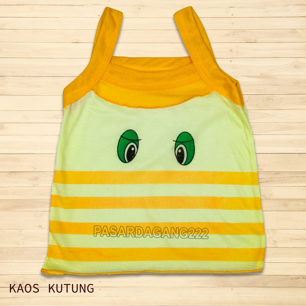 KAOS KUTUNG ANAK PEREMPUAN MOTIF Random