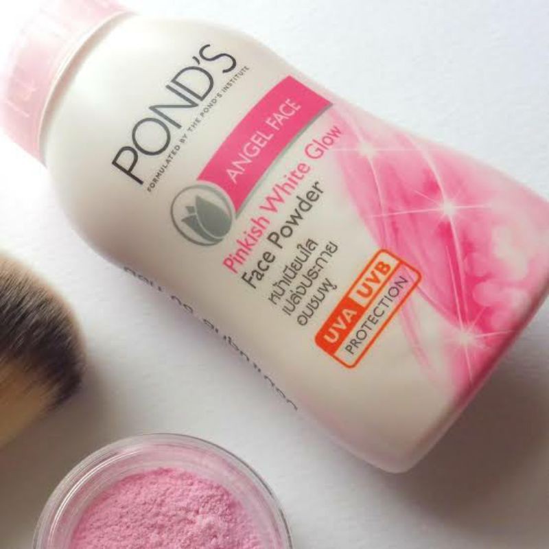 [original] bedak tabur PONDS, BB magic powder 50g ,ponds PINKIISH white glow ANGEL FACE 50g