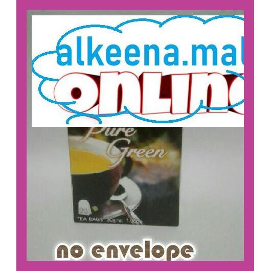 

6Ryhd6- Teh Dilmah No Envelope 20 Sachet Puregreen Q34Qr4-