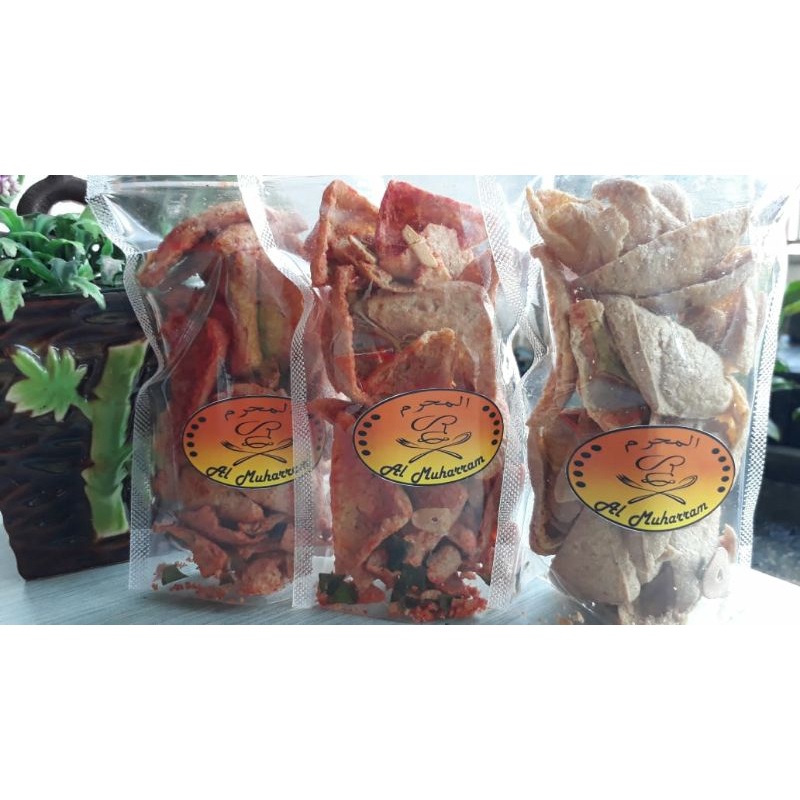 

Paket Keripik Tahu 10pcs mix rasa