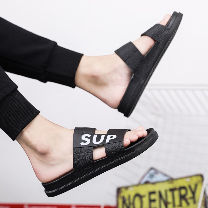 Sandal Sendal Casual Import Pria Wanita - Sandal SUP Korean Style Outdoor Traveling Santai