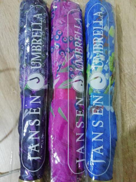 Payung Lipat 2 Motif Kembang Rhino