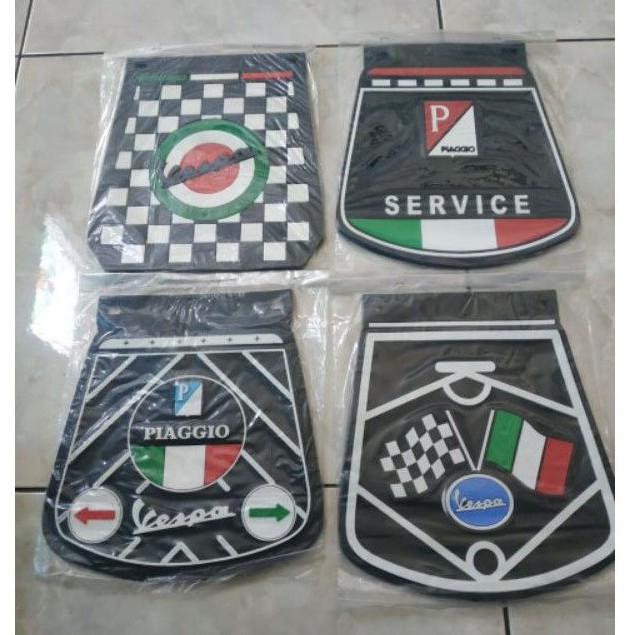 karet lumpur vespa cepet air vespa
