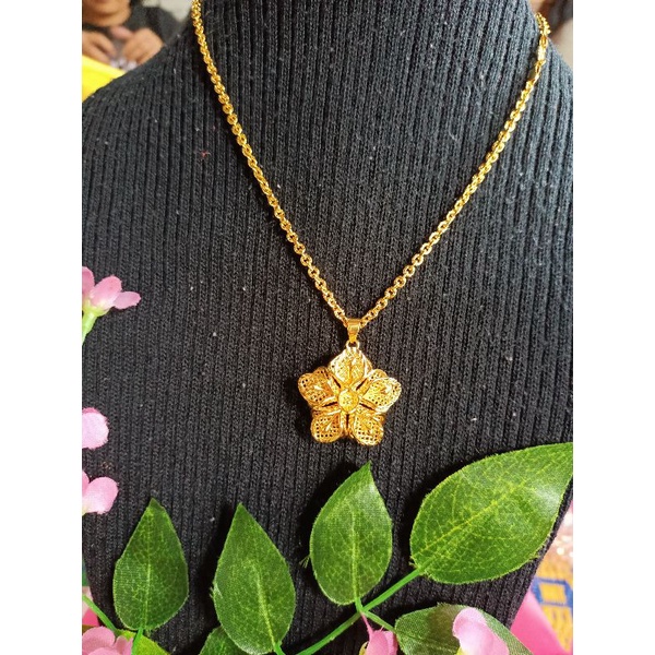 Kalung,gelang replika emas model kendari,cocok dipake pesta,sehari hari,kado