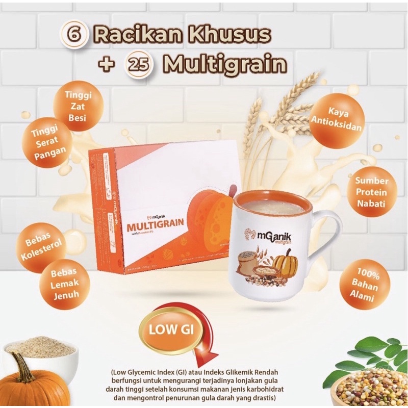 Mganik Multigrain 1 Sachet