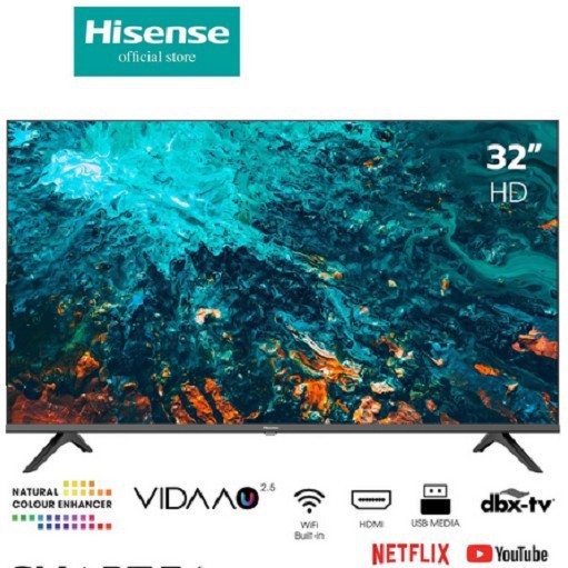 HISENSE - 32E4F Android Tv 32"