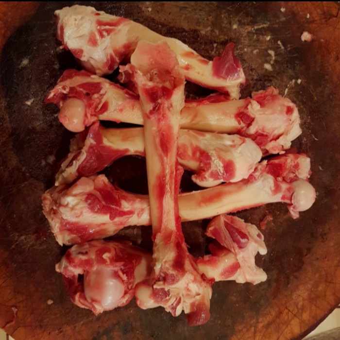 

Tulang Sum-Sum Kambing 500gr