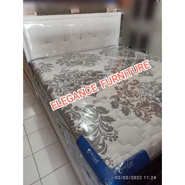 Springbed Ocean Onyx FullSet Pekanbaru saja