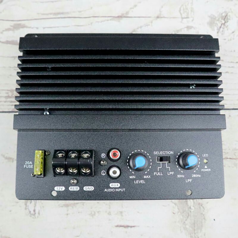 Audew Mono Car Audio Amplifier Board Player Bass Subwoofer 600W C62060