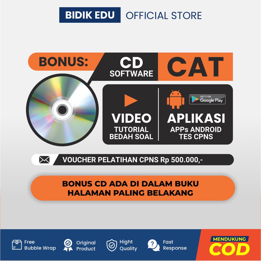 Buku Cpns 2021 2022 The King Panduan Lolos Cat Cpns Shopee Indonesia