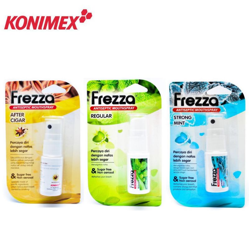 103. Frezza Mouth Spray | Spray penyegar Mulut | sambal cumi | sambal paru