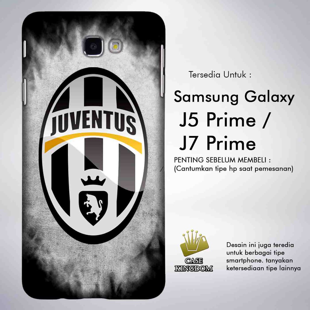 Juventus 6 Casing Custom Samsung Galaxy J5 Prime | J7 Prime Case Cover