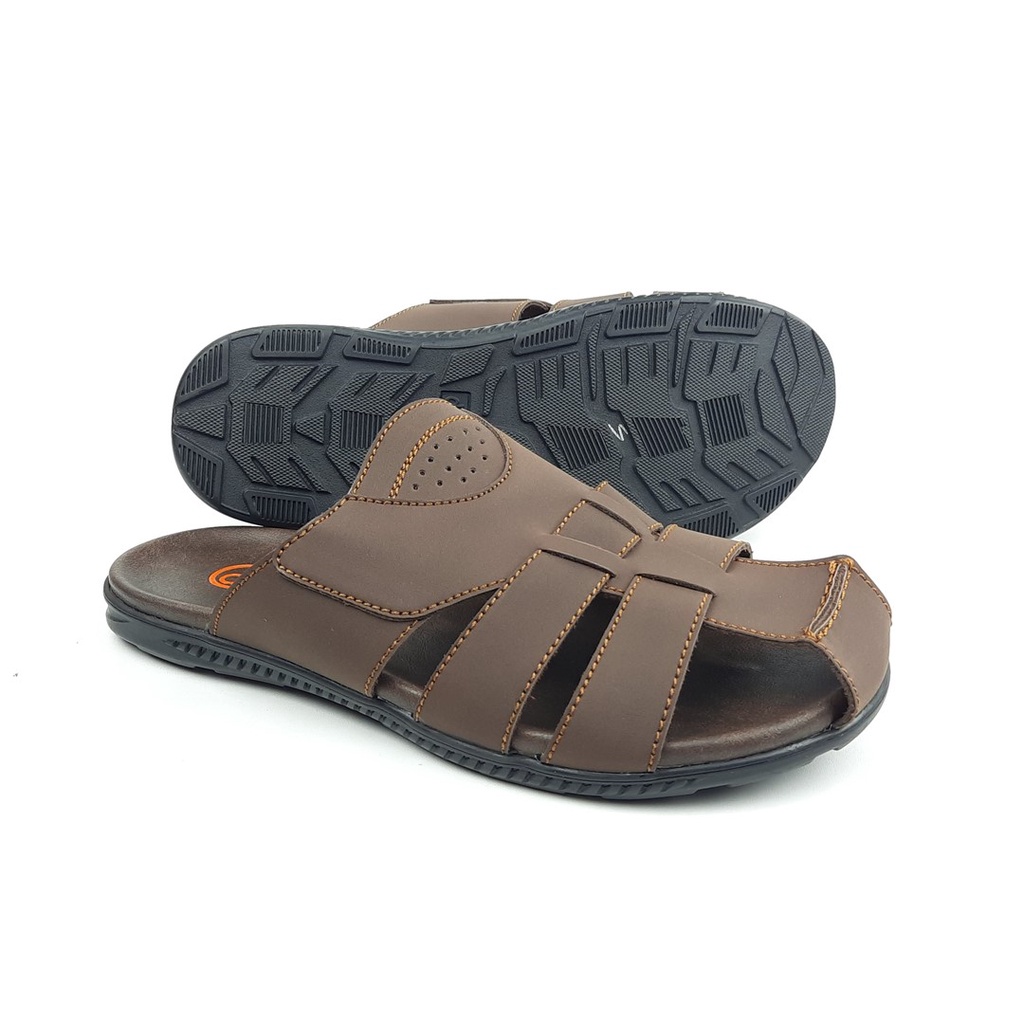 Sandal sepatu bustong pria Donatello No.840202 39-43