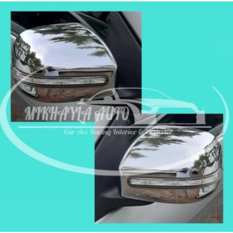 Cover Spion Chrome All New Avanza 2012-2018 Tipe G