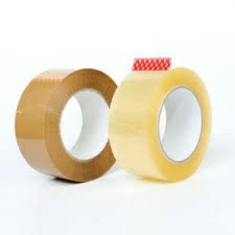 

Lakban Coklat / Bening 2" 100 Yard OPP Packing Tape