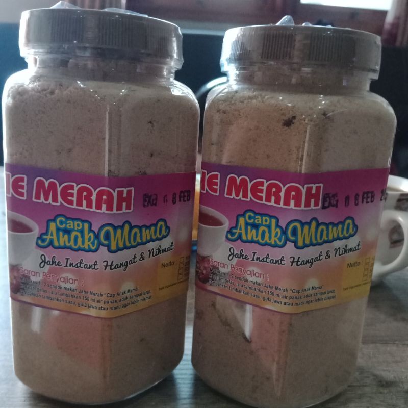 

jahe merah anak mama 500gr