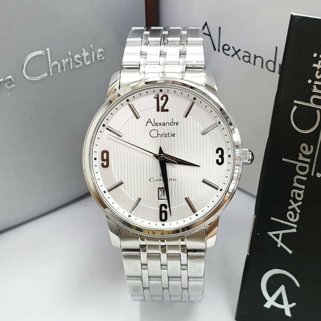 AC 8327 Alexandrechristie pria original stainless steel silver