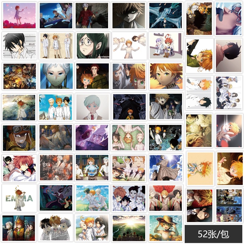 52 buah setuju Dreamland stiker Jepang animasi Kartun grafiti ponsel case notebook Jurnal stiker Xia
