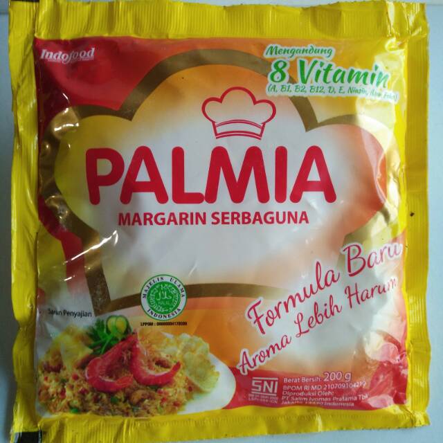 

MARGARINE PALMIA, MENTEGA SERBAGUNA KEMASAN SACHET 200gr Rp. 6.000