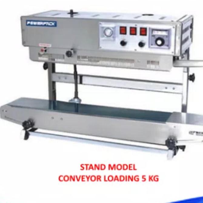 Continuous Band Sealer Segel Plastik Sf-150 Lw