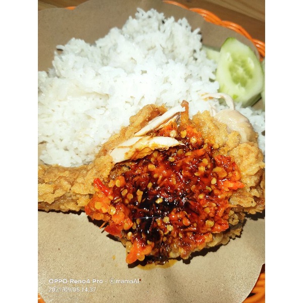 

bumbu fried chicken Marinasi 1kg