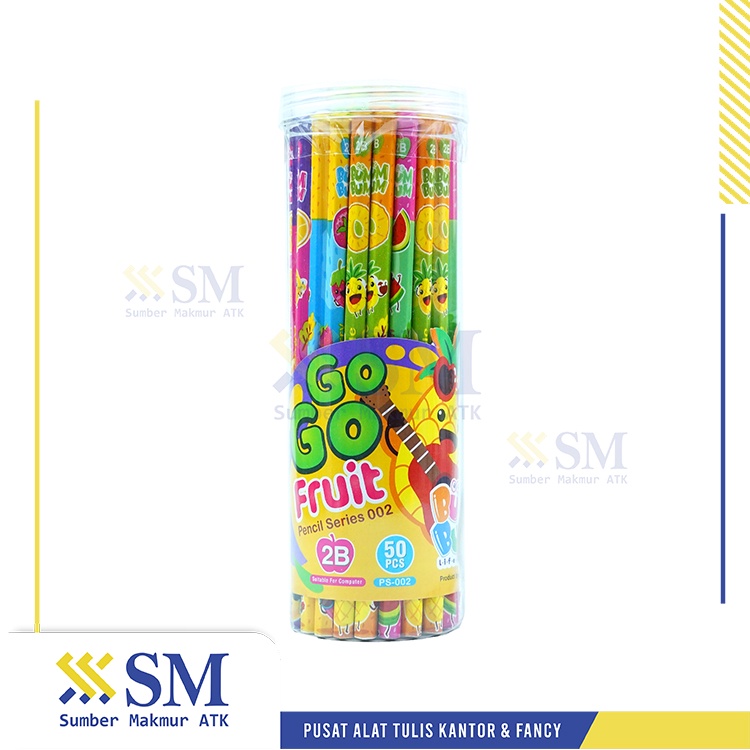 

(PCS) PENSIL TABUNG 2B BIG PS-002