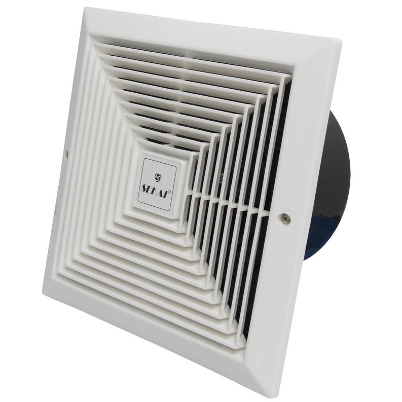 Sekai MVF1091 Kipas Exhaust Fan Plafon 10 inch (25 cm) / Kipas Hexos Plafon