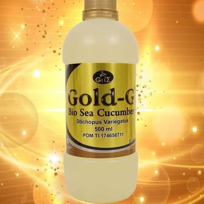 Jelly Gamat Gold G 500 ml