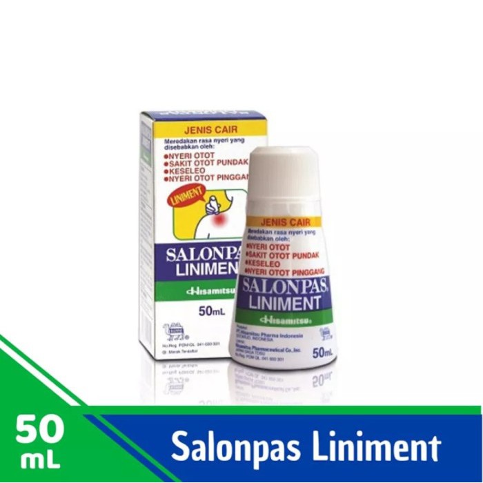 Salonpas Liniment 50ml